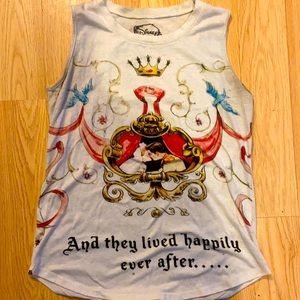 Hot topic Cinderella tank top